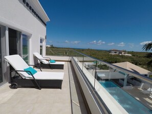 Luxury Villa, Multiple Beds, Ocean View | View from room - The White House TCI (Providenciales)