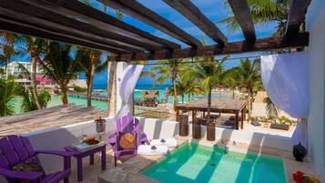 Ocean View Suite | Vista desde la habitación