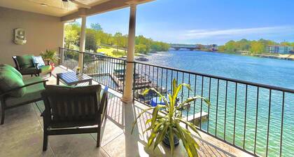 Luxuriöses Lake Hamilton Condo mit 180 ° Blick auf den See, Hauptkanal, zentrale Lage