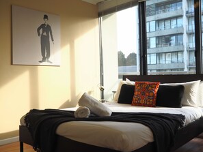 Apartment, 2 Queen Beds, Garden View