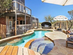 Outdoor pool - Caldermeade (Blairgowrie)