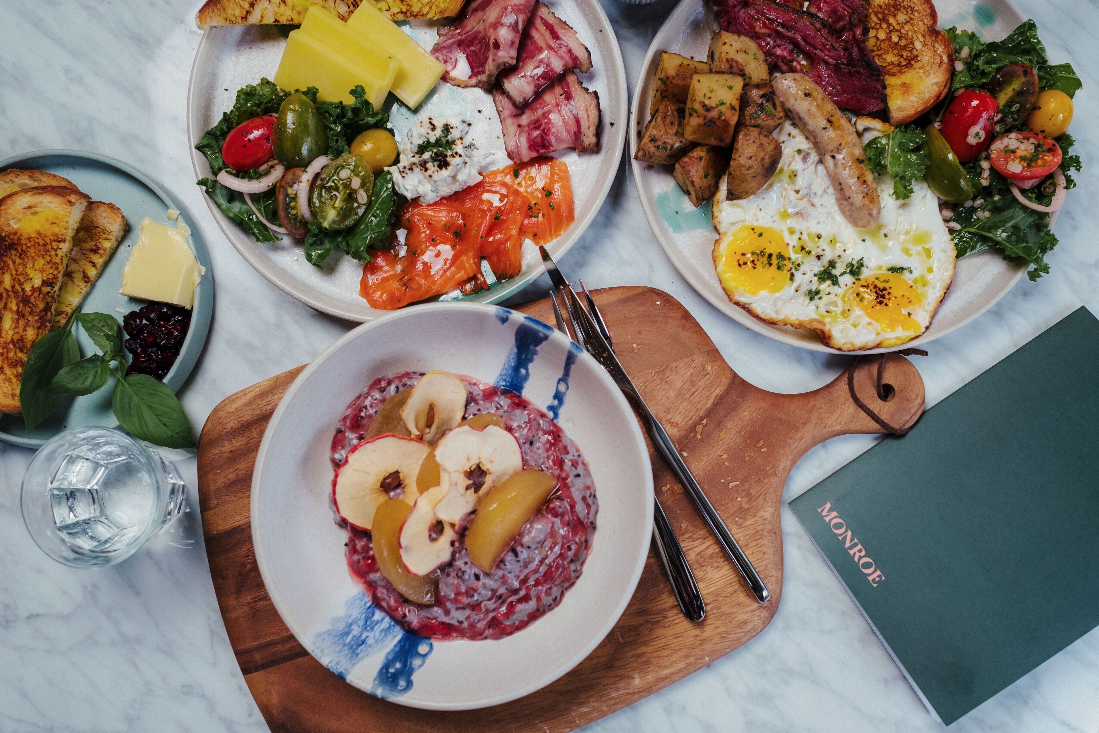 daily cooked-to-order breakfast for a fee