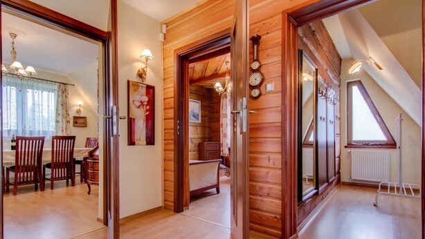 Living area - Apartament Czarny Potok Lux (Zakopane)