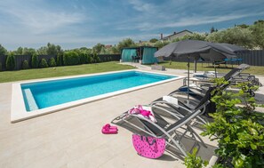 Pool - Stunning home in Pula (Pula)