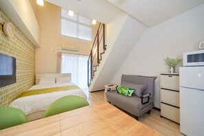 Apartment (Duplex) | Kostenloses WLAN, Bettwäsche