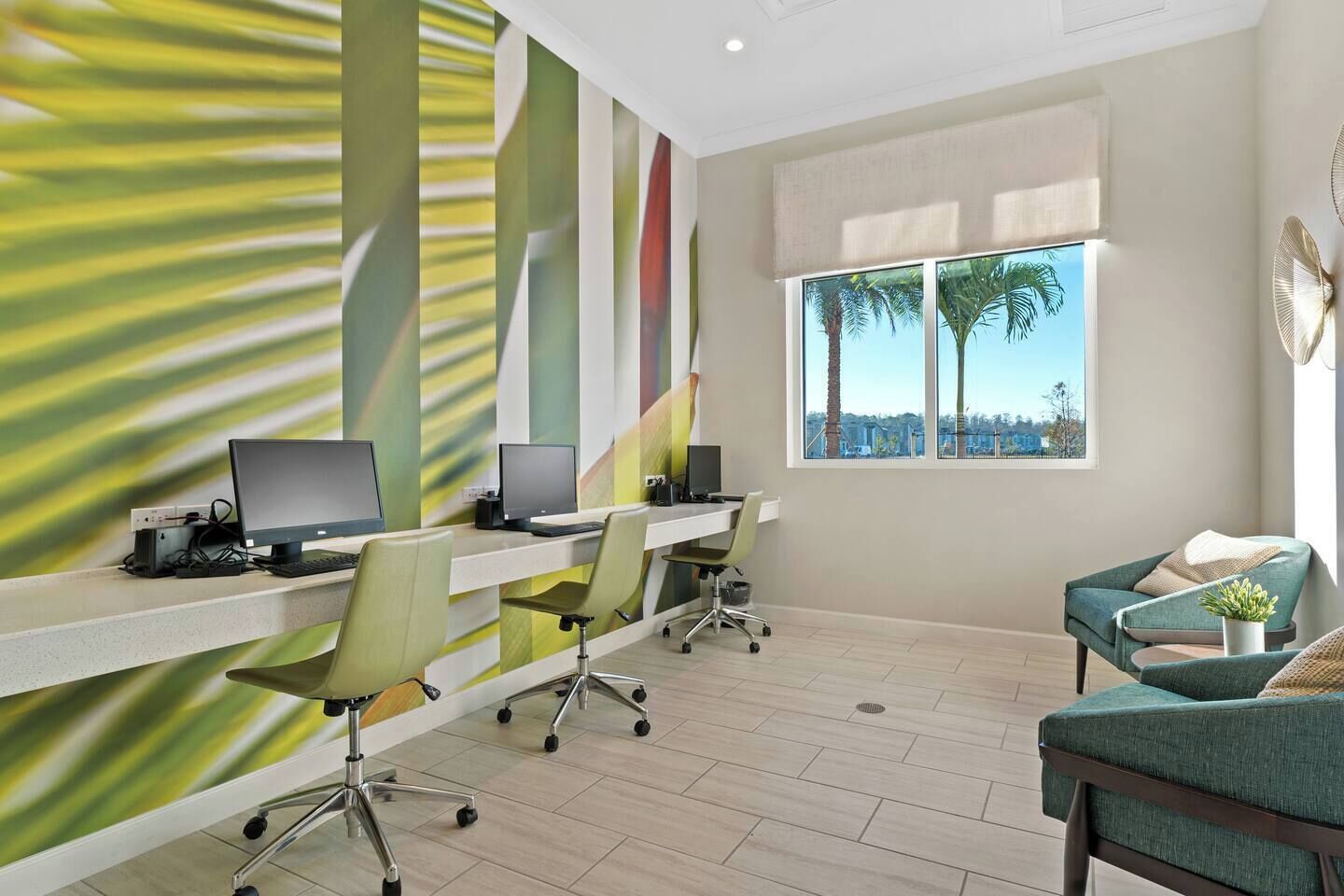 Business centre