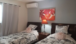 Individually decorated, desk, laptop workspace, iron/ironing board - Redwood Pl (Sunnyvale)