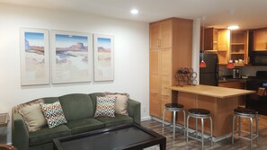 Living area - Redwood Pl (Sunnyvale)