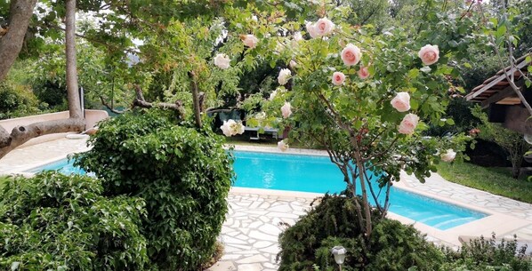 Pool - villa village in the countryside (La Roquebrussanne)