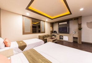 디럭스룸, 욕조 | 책상, 방음 설비, 무료 WiFi, 휠체어로 이용 가능