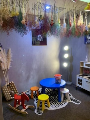 Children's area