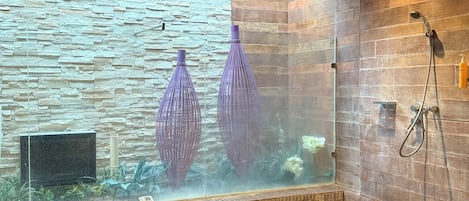 Chambre Double, non-fumeur (C) | Salle de bain
