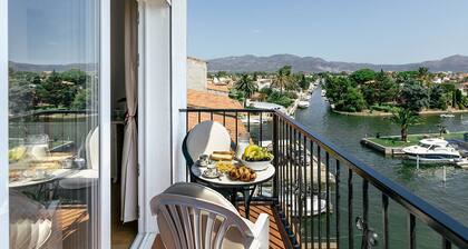 Beautiful Mediterranean penthouse on the Costa Brava