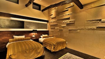 Hari Guestroom with Open-Air Bath, Non Smoking | 1 bedroom, premium bedding, down comforters, minibar