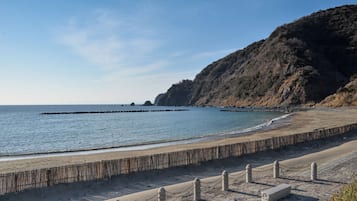 Beach nearby