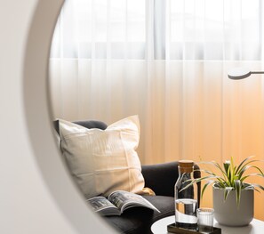 Design Double Room | Individually furnished, desk, laptop workspace, blackout drapes - Mr Nordic Inn (Hualien City)