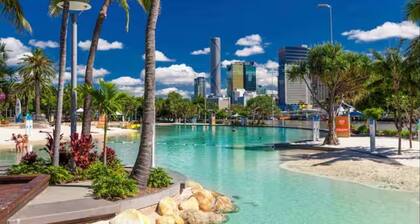 Nueva casa adosada Chic 3bdm en Auchenflower, 4. 5 km a la ciudad de Brisbane CBD duerme