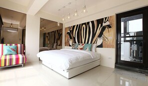 Vila | Minibar, Wi-Fi gratis, dan seprai linen