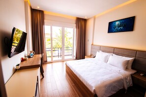 Vista des de l'habitació