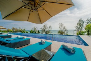 Sun deck - Hai Ma Hotel (Sihanoukville)