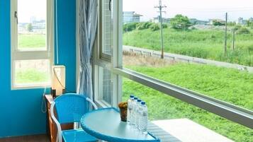 Standard Quadruple Room | Blackout drapes, rollaway beds, free WiFi, bed sheets