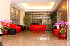 Lobby sitting area - Home Full Hotel (Jincheng)
