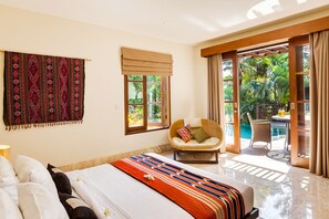 奢華別墅, 3 間臥室 | 客房景觀