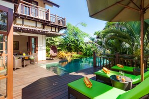 Villa Luxury, 3 camere da letto | Terrazza/patio