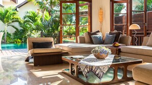 Vila Mewah, 3 kamar tidur | Area keluarga