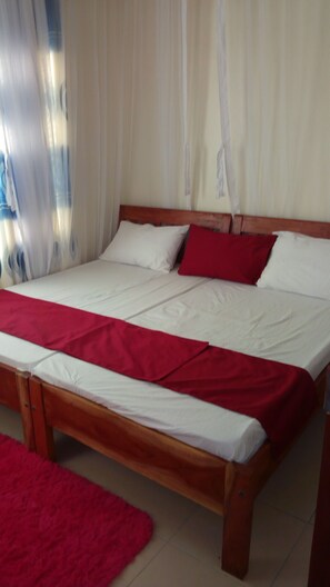 1 Schlafzimmer, Bügeleisen/Bügelbrett, kostenloses WLAN, Bettwäsche