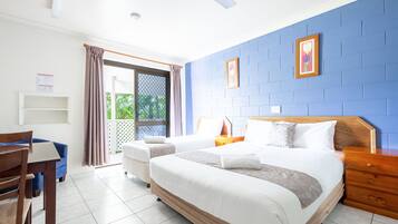 Executive-værelse med 2 enkeltsenge (Spa) | 1 soveværelse, skrivebord, arbejdsområde til bærbare computere