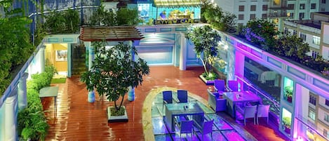Piscine couverte