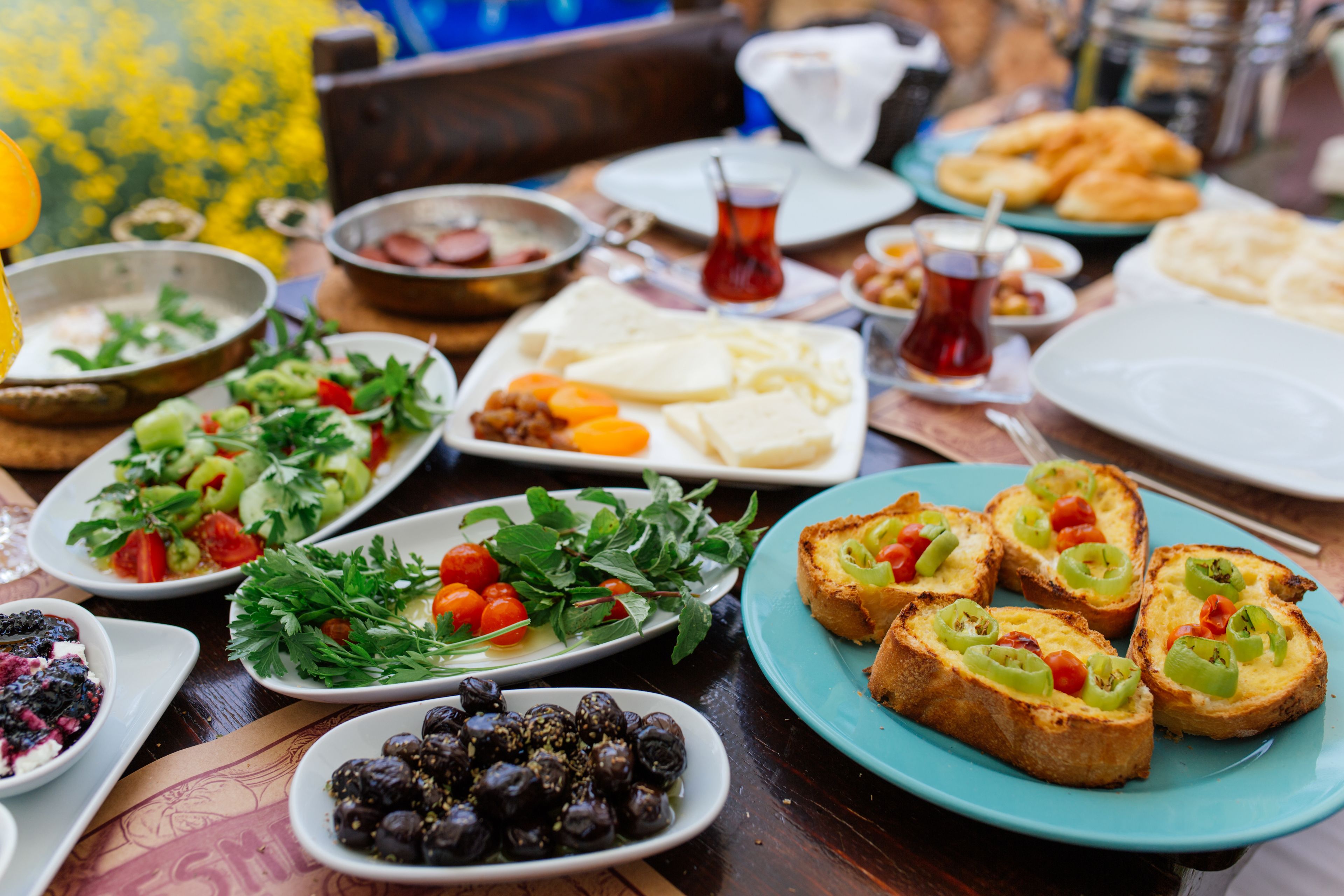 Free daily local cuisine breakfast