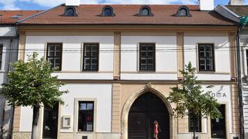 Entrada da propriedade