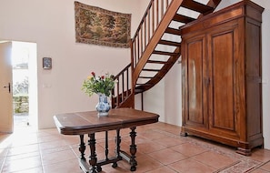 Interior - Country Farmhouse, Cottage, gite and Private Pool sleeps 21 (Gorre)