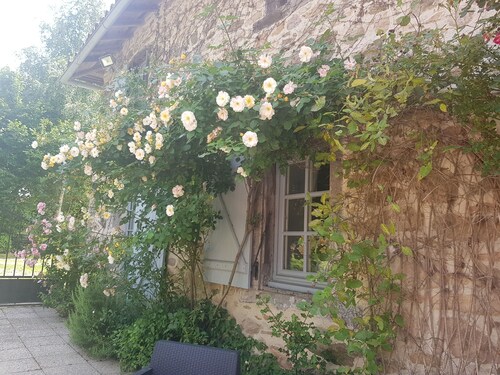 Maison De Campagne Avec Piscine Privée