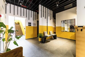 Reception - Hotel Central Lodge (Rome)