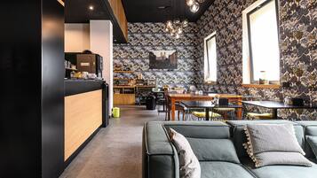 Daily buffet breakfast (EUR 12 per person)