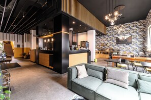 Reception - Hotel Central Lodge (Rome)