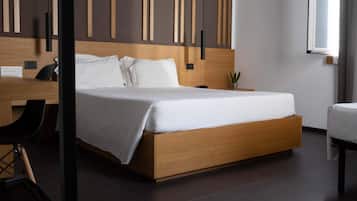 Classic Single Room, 1 Double or 2 Twin Beds | Down comforters, free WiFi, bed sheets