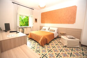 Appartement, 2 chambres, accès piscine | 2 chambres, coffres-forts dans les chambres