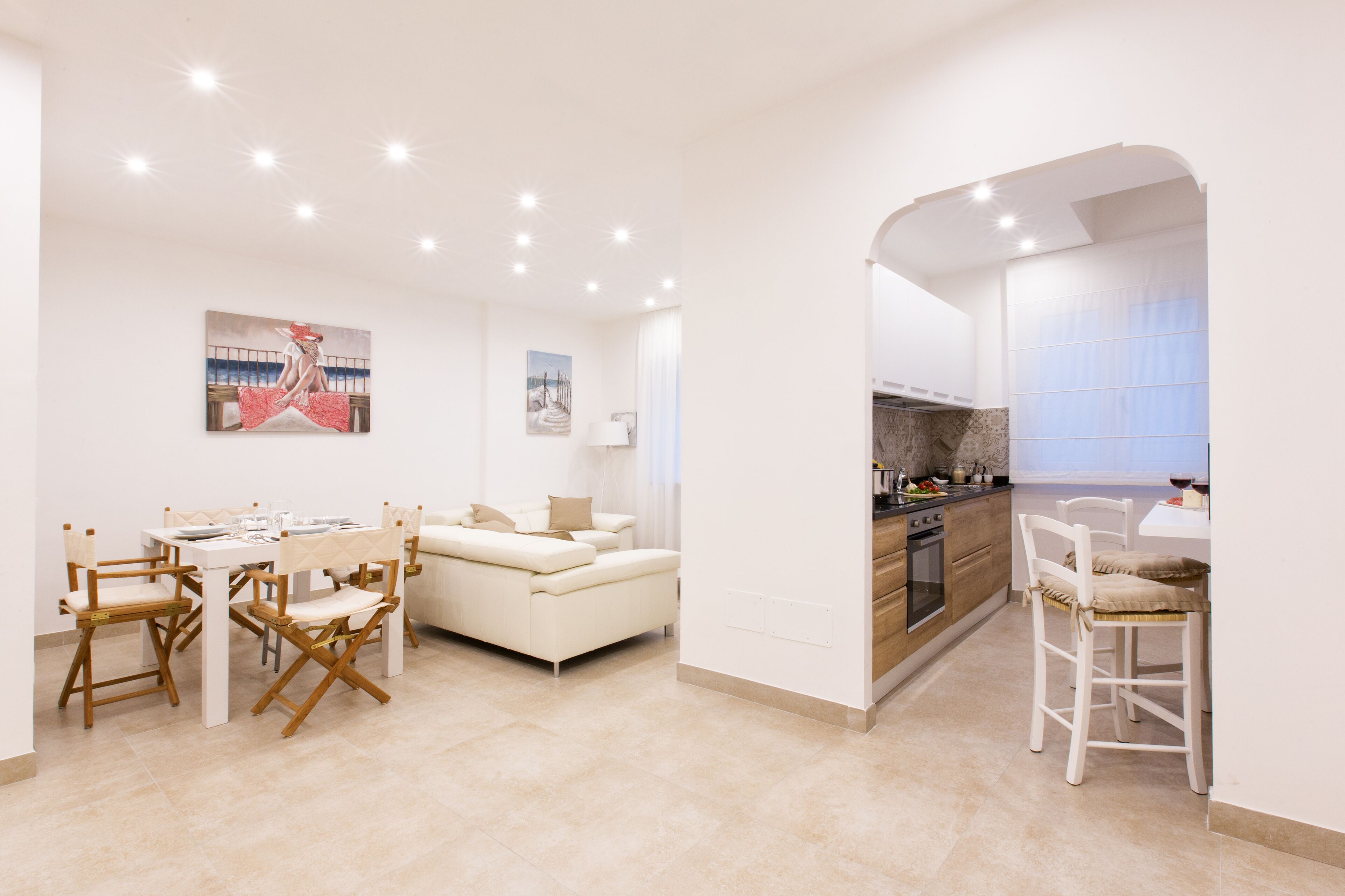 公寓, 2 間臥室 | 客廳 | 平面電視