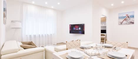 Appartement, 2 chambres | Coin séjour