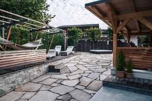 Terrace/patio - Hotel Unterpichl (Ultimo)