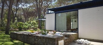 Exclusive villa in pine grove in Maremma