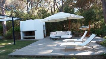 Enceinte de lâhĂ©bergement