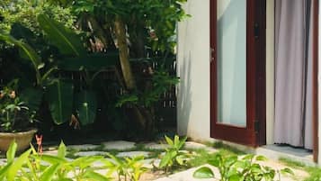 Khuôn viên nơi lưu trú