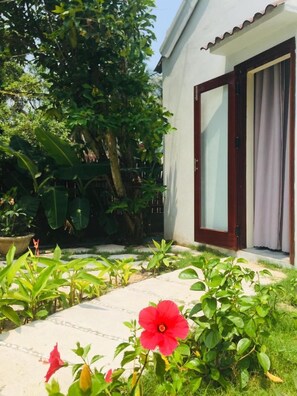 Property grounds - Hoi An Blue Seaside Homestay (Da Nang)