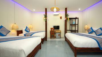 Chambre Familiale, vue jardin