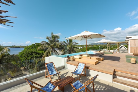 Balcón. Veranda Tamarin Hotel and Spa, 3 Star